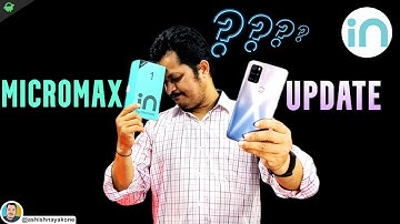 Micromax + Update = Kacha Badam ( In 1b/ In Note 1/ In 1/ In 2b/ In Note 2) (Stock Android + Dope)