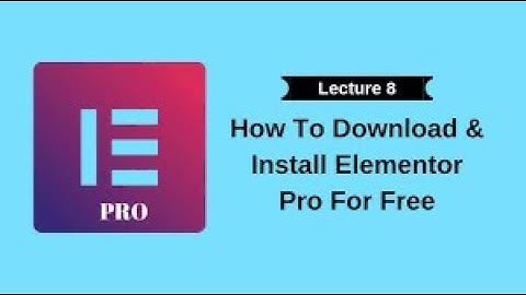 How to Install Elementor Pro (Bangla) || Mrh tutorial ||