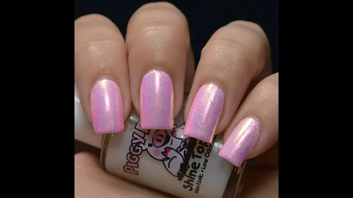 How to use Born Pretty Unicorn Chrome Powder with regular nail polish!