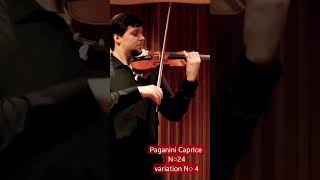 Niccolo Paganini wrote his caprices in order to master every technical skill that exist for violin