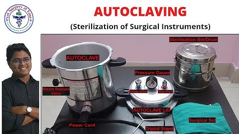Autoclave Sterilization | Surgery Practical 01