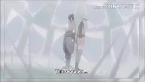 Sasuke finally acknowledged Naruto, Naruto and Sasuke share memories