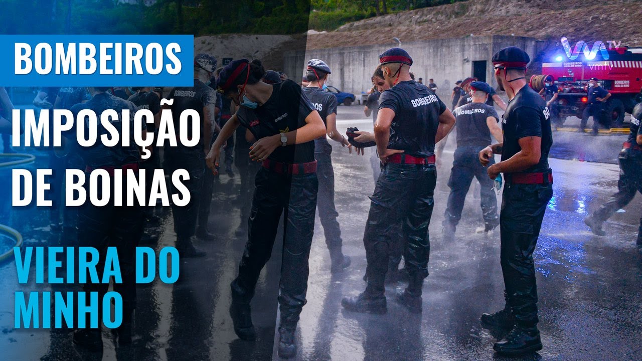 Promoção e Imposição de Boinas - Bombeiros Voluntários de Vieira do Minho