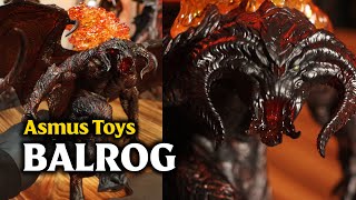 The Balrog by Asmus Toys from The Lord of the Rings Unboxing & Review
