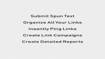 Magic Submitter Spins And Submits Your Articles And Videos