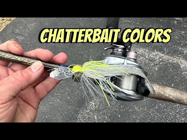 You Guys Are Probably Using The Wrong Chatterbait Colors… 