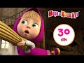 Maşa İle Koca Ayı - 🍁 İlkbahar’a Kadar Uyandirma 🦔 Paket 19 🎬 30 dk