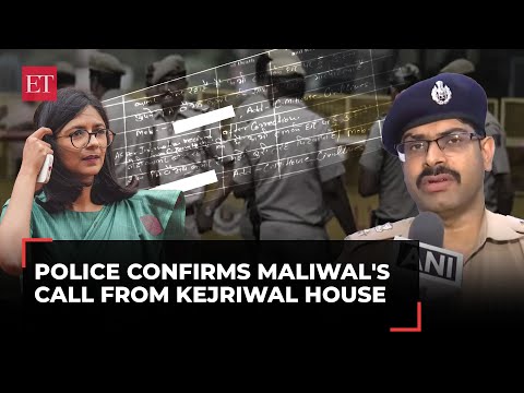 Delhi Police confirms getting call from Swati Maliwal about alleged assault in CM Kejriwal's house Episode cover