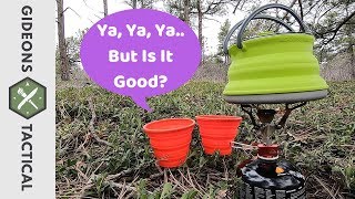 How Compact Is It? Sea To Summit X-Pot/Kettle 1.3L