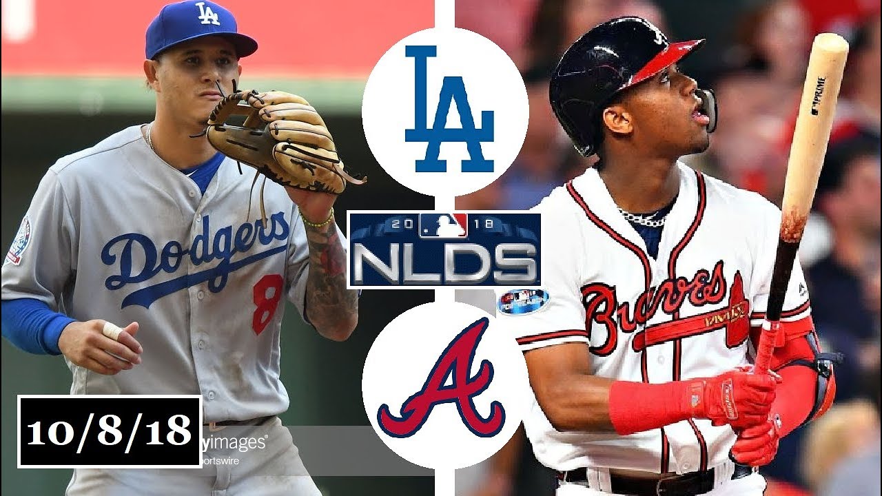 Los Angeles Dodgers vs Atlanta Braves Highlights NLDS Game 4