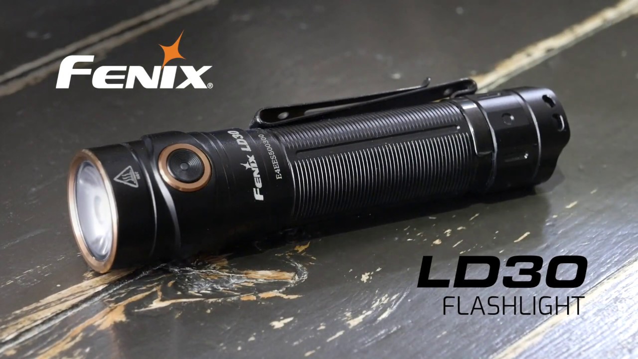 Fenix LD30 Rechargeable Flashlight | REI Co-op