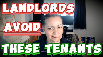 Landlords, avoid these Tenants - Red Flags to watch out for