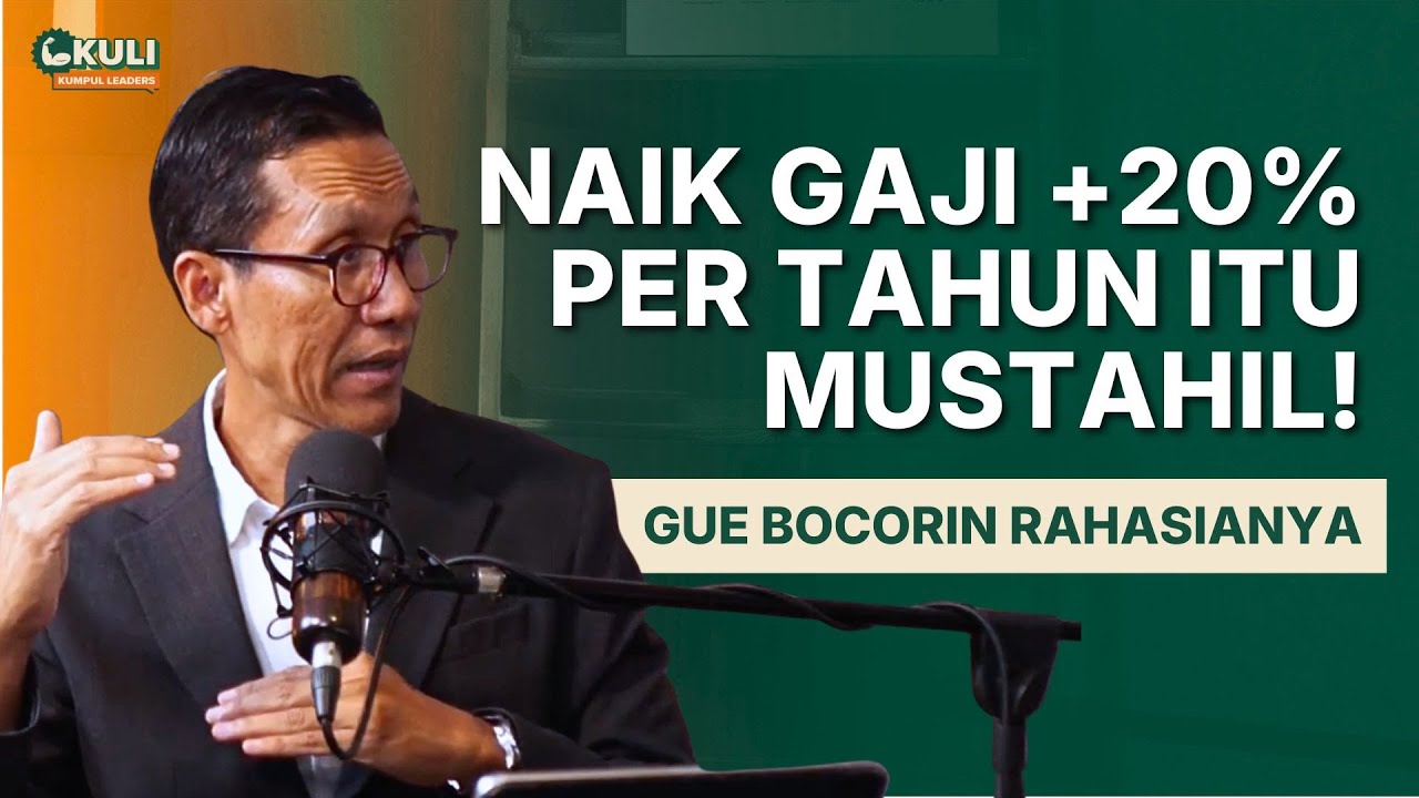 HR EXPERT: INI STRUKTUR GAJI YANG BENAR, KALIAN WAJIB PAHAM.