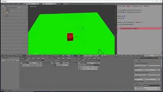 Movimiento simple de un personaje con python. Blender Game Engine. BGE