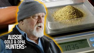 Shawn Pomrenke Strikes Gold At Northwest Gold Creek After Tough Season | Bering Sea Gold