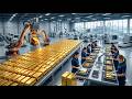 Inside a Modern Refinery: The 24K Gold Bar Manufacturing Process
