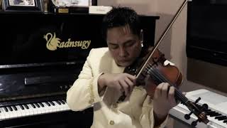 SARALAO (bugis klasik) violin cover by uya jadnsugy