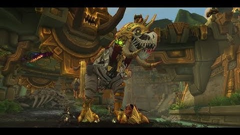 CataQuests.com - Alliance - How do I get to Zandalar? - Battle for Azeroth