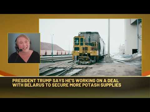 Market Day Report: The U.S./Canada potash trade flow