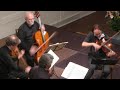 Dvořák: Quartet in A-flat major, Op. 105