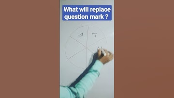 SOLVE THIS PUZZLE || WHAT WILL REPLACE QUESTION MARK || BRAINTEASER