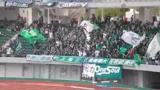 Vファーレン長崎2014 J2　第22節　松本サポーター①