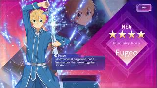 SAO Alicization Rising Steel Gives you a Free Multi to Start with a Guaranteed 4 Star! screenshot 3