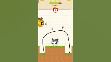 Save the Dog Level 3 👑🐕🐕🐕👑 #viral #game #savethedog #gameplay