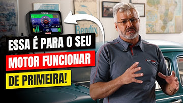 Esse é o passo a passo para o seu motor funcionar de primeira com uma Injeção Programável!