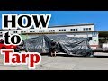 How to TARP  -  Hot Shot Trucking
