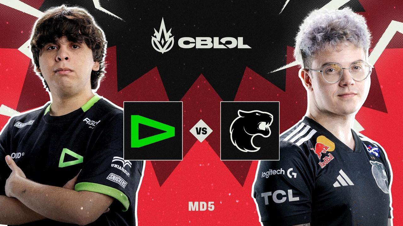 LOUD x FURIA | CBLOL 2026 - 2ª Etapa | Playoffs - Dia 9 (Md5)