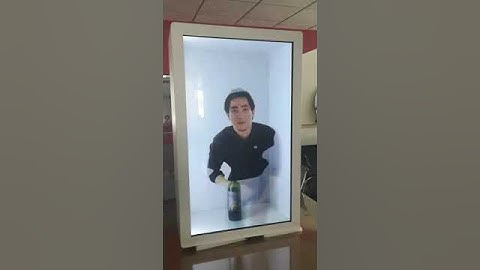 Transparent Interactive touch screen light box-2