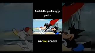 Snatch the golden eggs part-2 #animation #funny #cartoon #comedy #shorts