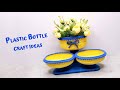 DIY Plastic Bottle Craft Ideas | Best Waste | Ide kreatif vas bunga dari botol plastik