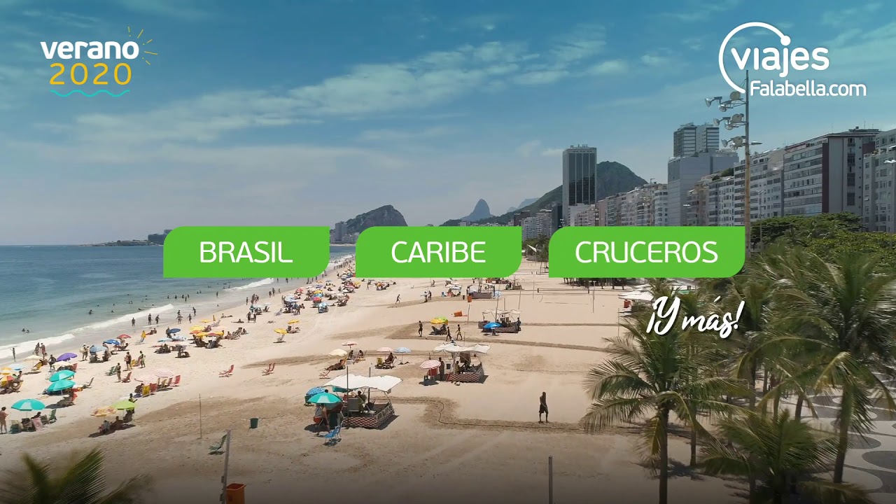 Verano 2020 - Paquetes a Brasil, Caribe y más
