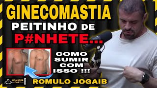 AS 3 CAUSAS DA GINECOMASTIA NA ADOLESCÊNCIA  !  | ROMULO JOGAIB