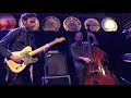 Julian Lage Trio with Dave King and Jorge Roeder playing Ornette Coleman’s Tomorrow Is The Question