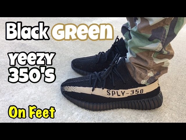 yeezy boost 35 v2 green black