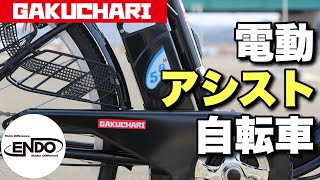エンドウ商事　電動アシスト自転車　ガクチャリｅ　ジテンシャホンポ