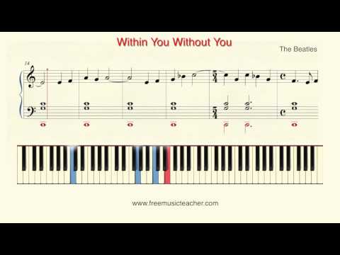 The Beatles "Within You Without You"