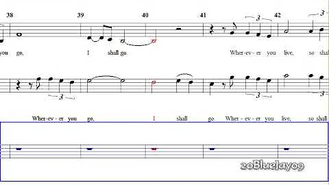 Song of Ruth Duet (Music Sheet)