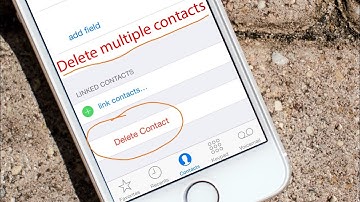 How to delete multiple contacts at once from your iPhone, iPad and iPod Touch