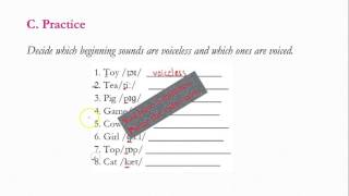 Ele Unit 2 Pronunciation Practice 1