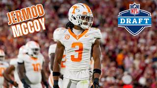 Film Breakdown: Why Jermod McCoy is a Top 10 Talent in the 2026 NFL Draft | Las Vegas Raiders