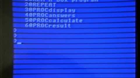 BBC Micro - Masterclass in Basic with David Redclift - Home Video Course - HQ