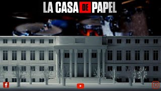 Casa de Papel - My Life is Going On -  Drum Cover