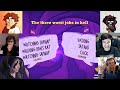 George, Badboyhalo, Sapnap, Quackity, Fundy And Niki Plays Jackbox