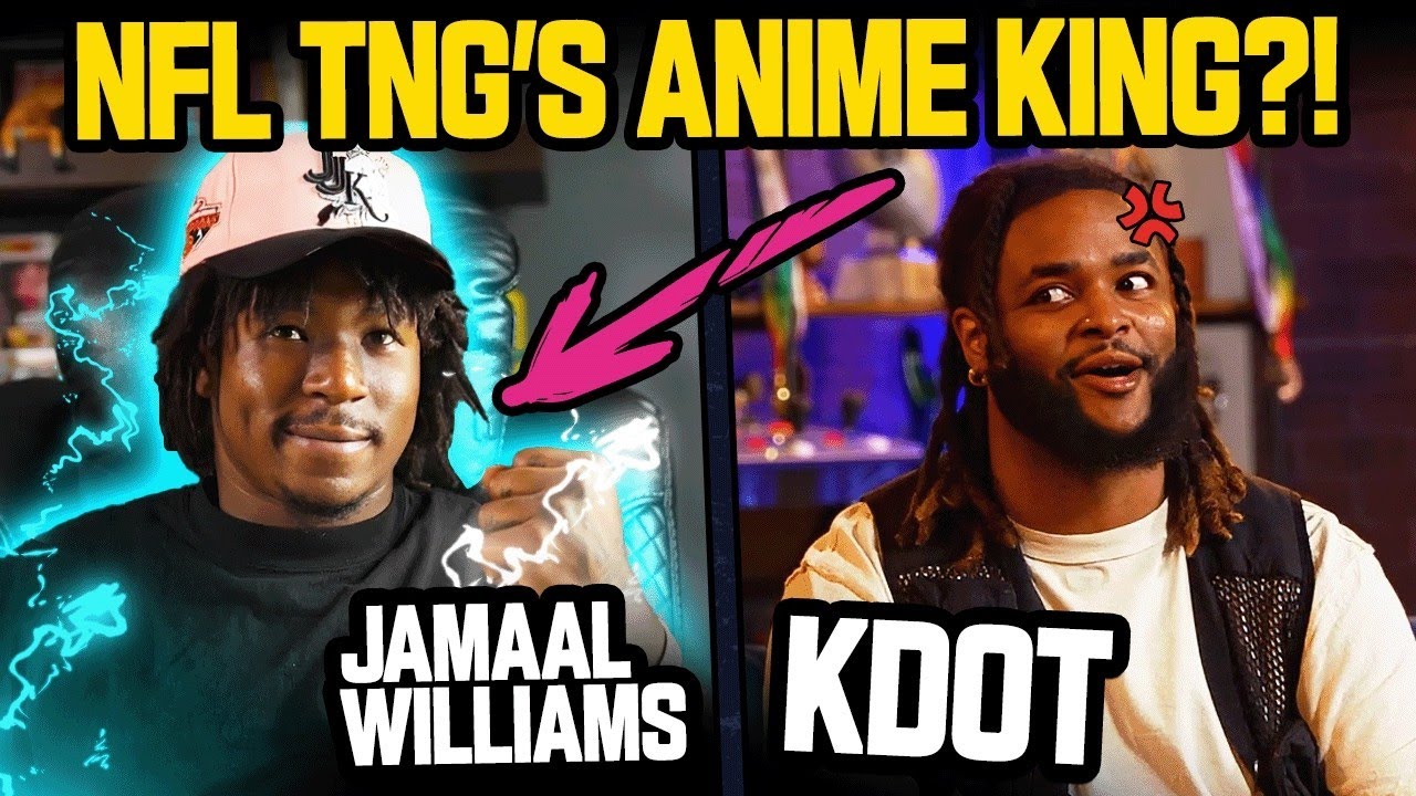 Is Jamaal Williams the Anime King of the NFL?