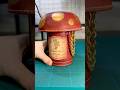 Turning Leather into a Mushroom Candy Jar! 🍄
