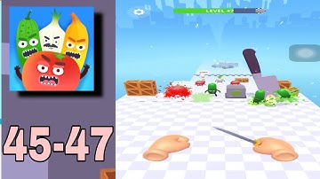 Hit Tomato 3D - All Levels Gameplay, New Game (Android, iOS)